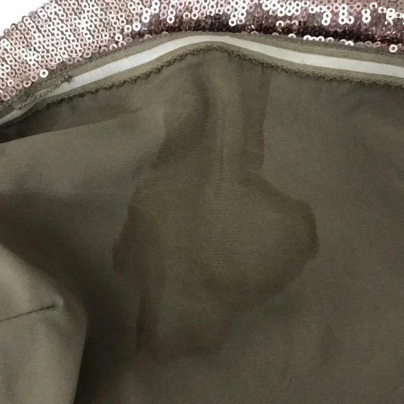 Nicole Miller Collection Rose Gold Sequin Dress - Picture 5 of 6